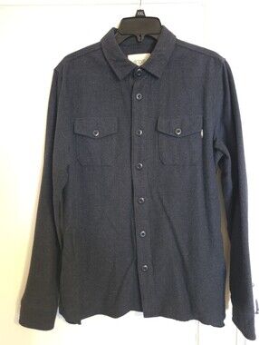 Dark Blue/grey Cotton chacket Active Ride Shop